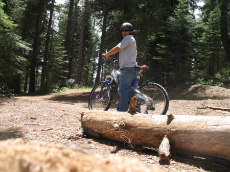 trail riding