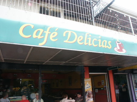 Cafe Delicious in Grecia