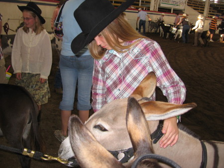 Darlena at the Missouri State Fair 08