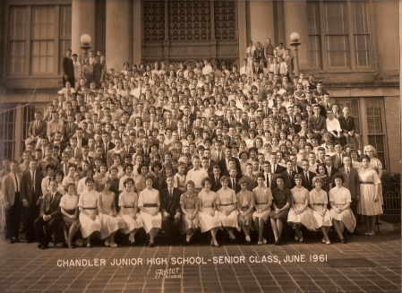 Chandler Jr. High....Class of 1961