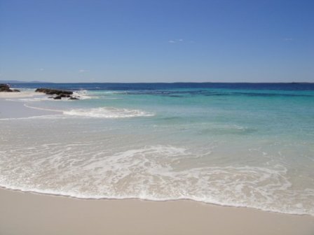 Southern Australian beach