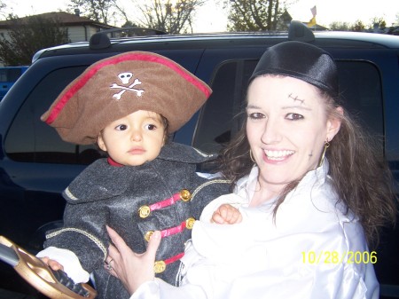 Ayden Pirate .. Halloween 2006