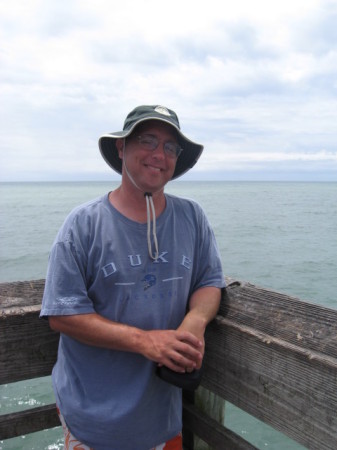 dave on the pier