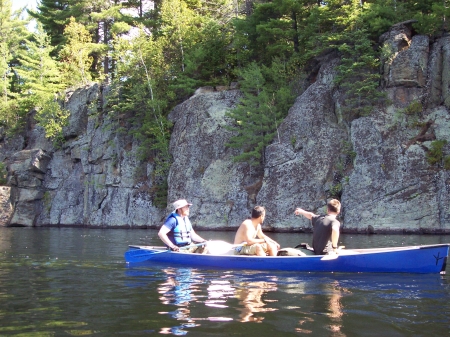 Canada Canoe Trip
