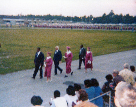 1979 Procession Leaders