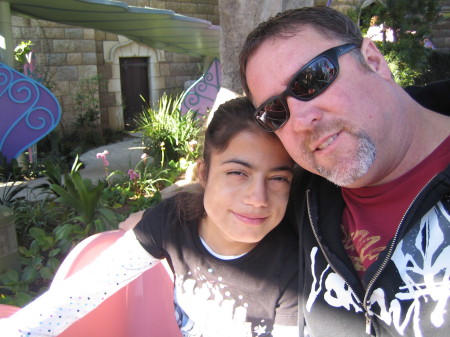 Me and My Daughter Gigi
