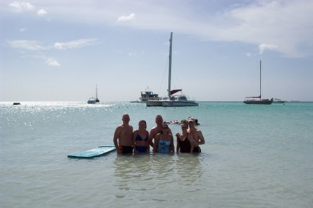 Aruba with friends