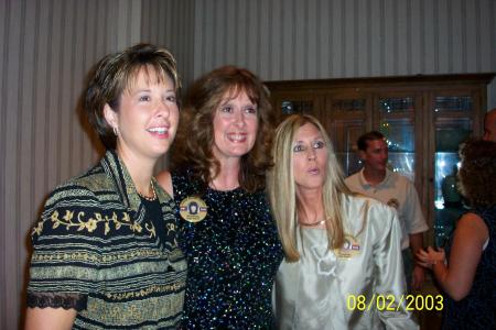 Dana, Connie and Jackie