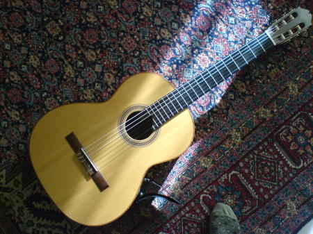 Lowden classical guitar