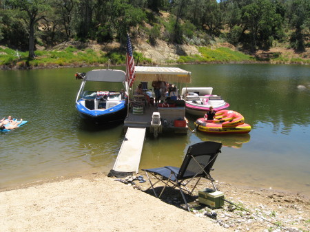 Memorial Holiday at Lake Nacimiento