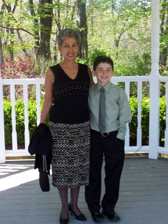 My Son and My Mom