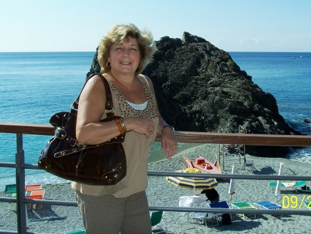 Cinque Terre, Italy 9/25/08, 63rd birthday