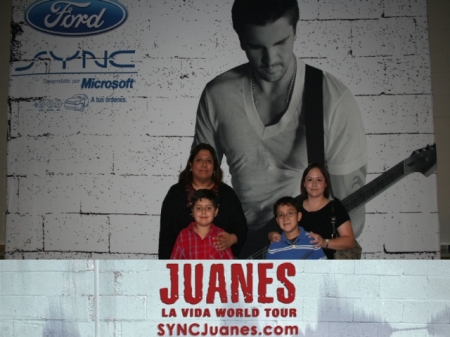 2008 Juanes concert