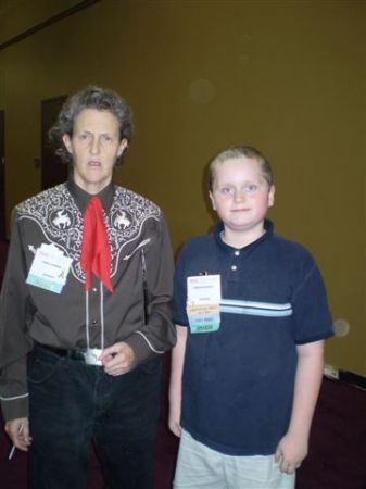 Jordan and Temple Grandin