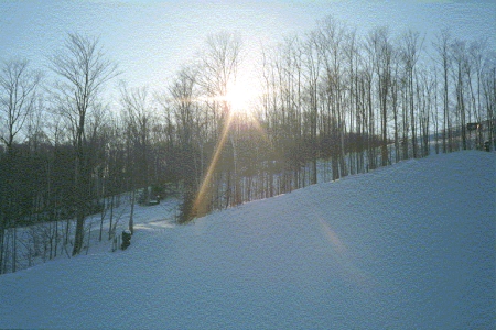 Last run of the day; Mount St. Louis/Moonstone