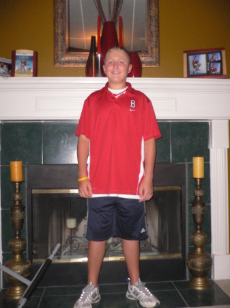 NICK 1ST DAY MIDDLE SCHOOL 12 YRS OLD.