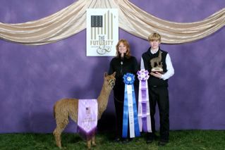 Futurity Champion- Penny Lane