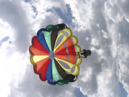 Parasailing in DR