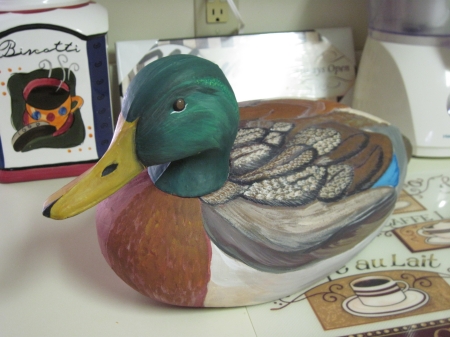 Painting 1st Decoy and Loving it !!!!!