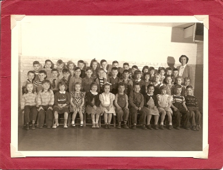 North Hampton Elementary, 1st Grade 1950