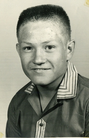 Vic Z. (Freshman - Age 14/15 - 1962/63).