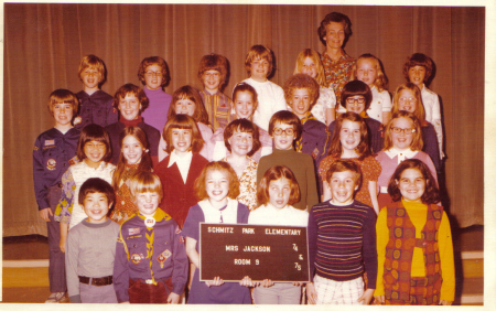 1974-75 Class Photo
