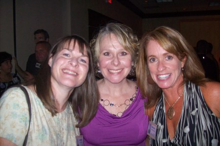 Karen (Sargeant), Jeanne (Dusick) and Heather