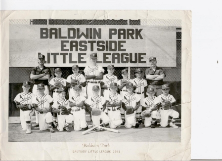1961 Eastside Little league Cardinals