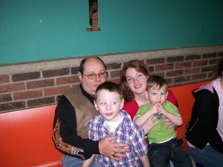 Dad, Logan, Sylvia, Jacob