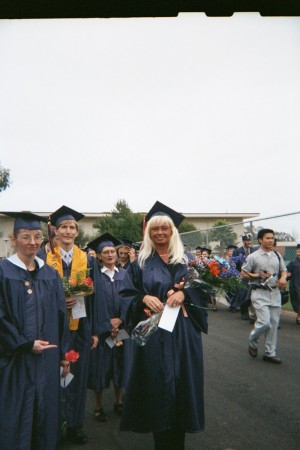 Another college graduation