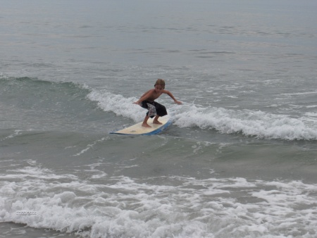 Summer of 2008 Cocoa Beach FL