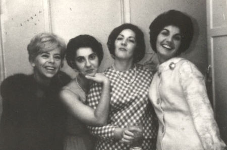 Carol, sisters & friend