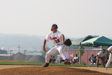 Luke pitching