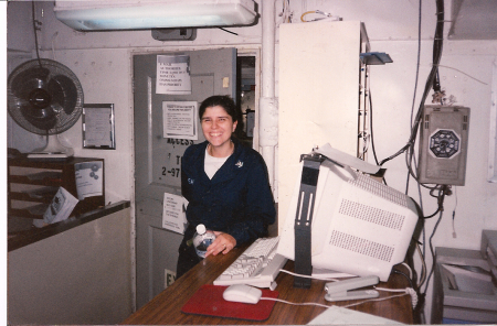 1996 USS JOHN F. KENNEDY CV67 MAYPORT FL