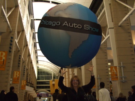 Greg Chaplin's album, 2011 chicago auto show