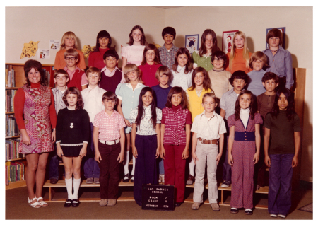 1974 Miss De's Class