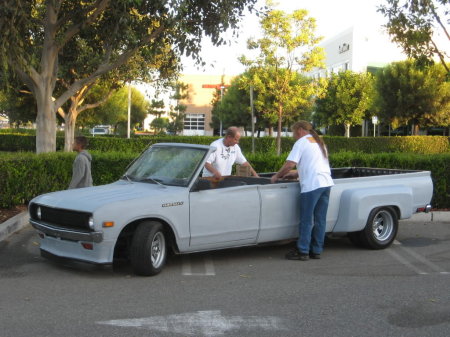 18 foot long Datsun dually River boat puller !