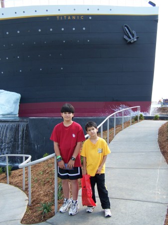 Titanic museum, Branson, MO