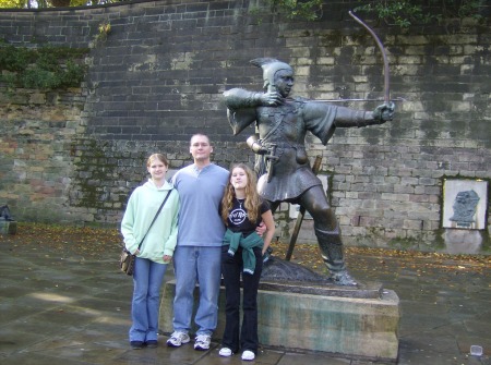 Me and Girls In Nottingham