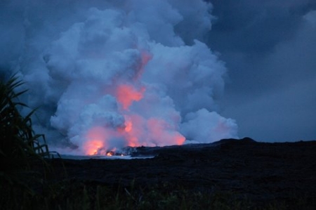 volcano 2008