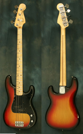MY COLLECTION 75 FENDER PRECISION