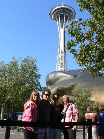 Space Needle Seattle WA