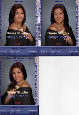 Jenn's High School Grad Pics