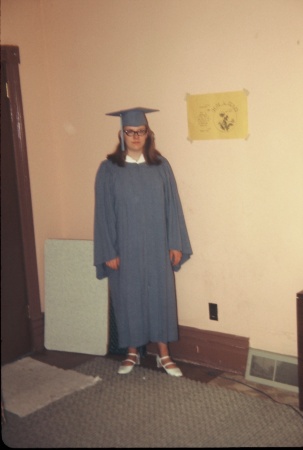 Me in my cap and gown