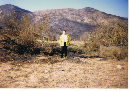 2003 Malibu fire