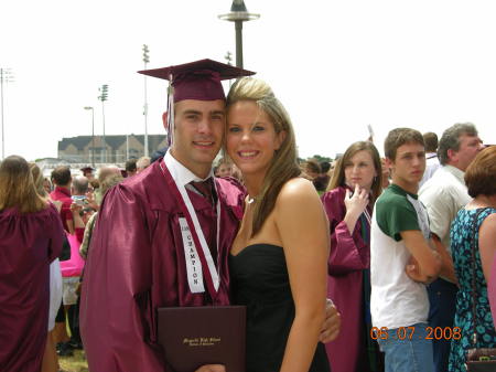 Christopher's High School Graduation 2008