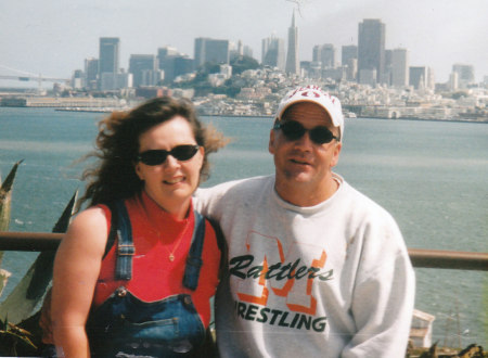 me and kelly in S.F. the last relationship