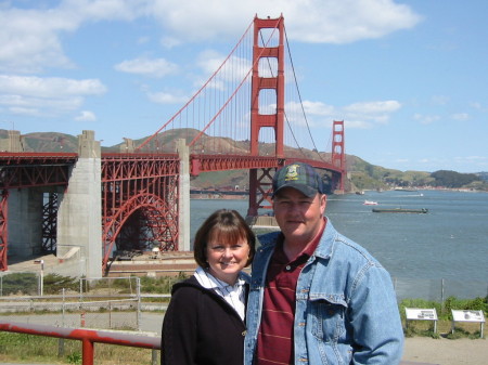 Bev and husband, James