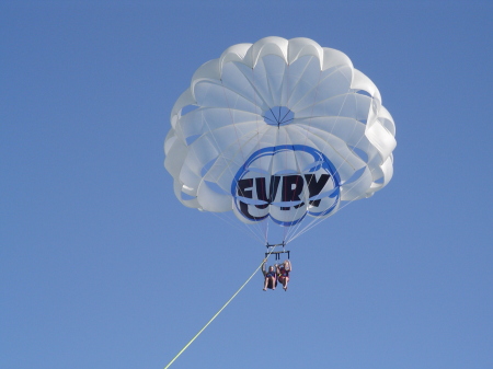 Parasailing