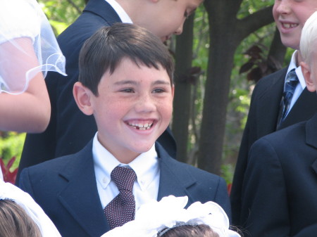 Son's first communion